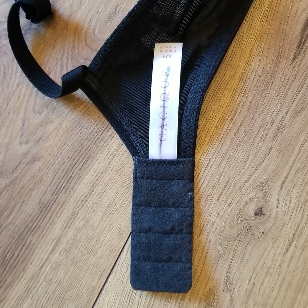 Cacique Wireless 32B bra - Picture 3 of 7